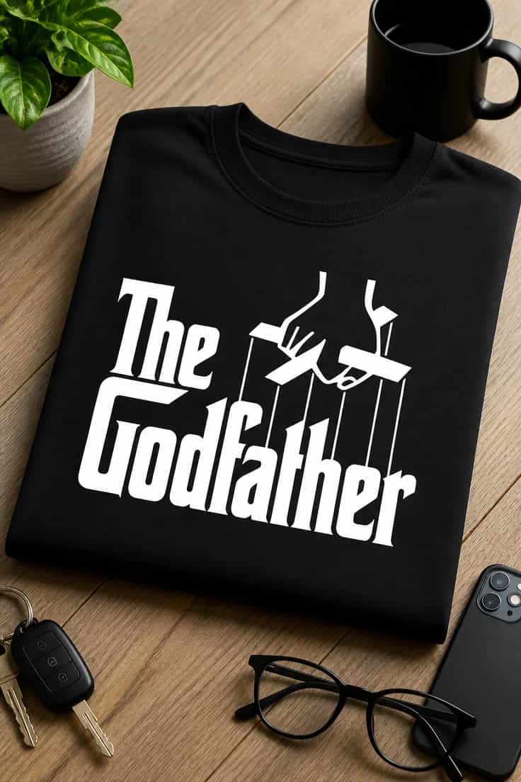Tricou pentru naș – The Godfather