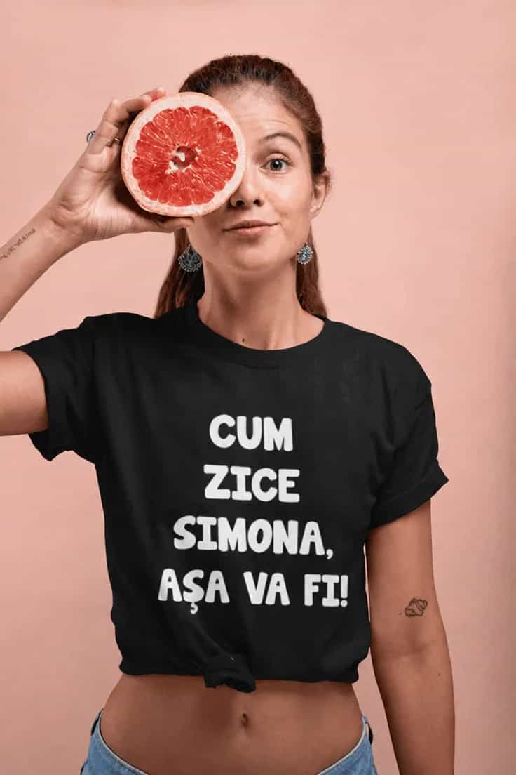 Tricou amuzant Așa va fi cu nume personalizat