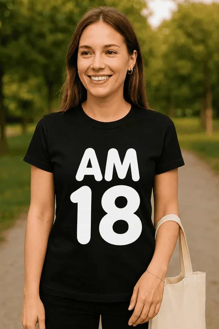 Tricou amuzant Am 18 - AM 18