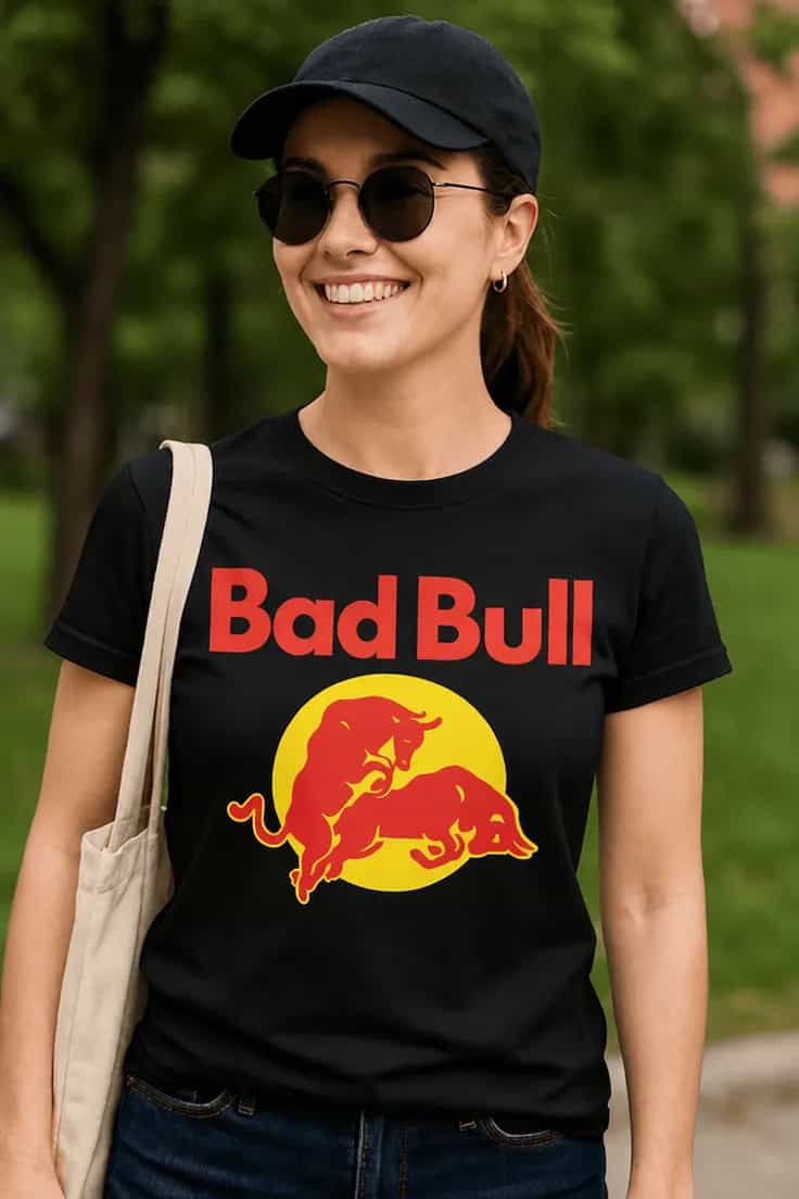 Tricou amuzant Bad bull - Bad Bull
