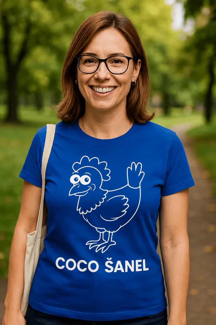 Tricou amuzant Coco Șanel – COCO ȘANEL