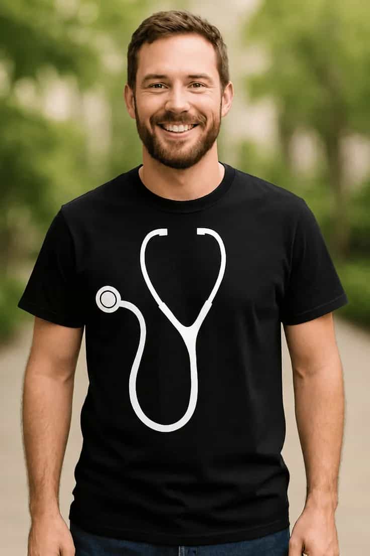 Tricou amuzant doctor - cadou care stârnește râsete