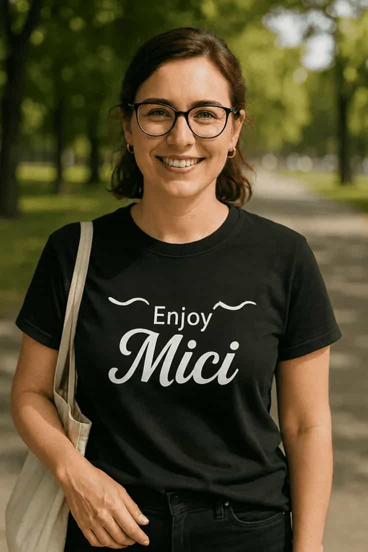 Tricou amuzant Enjoy mici - Enjoy Mici