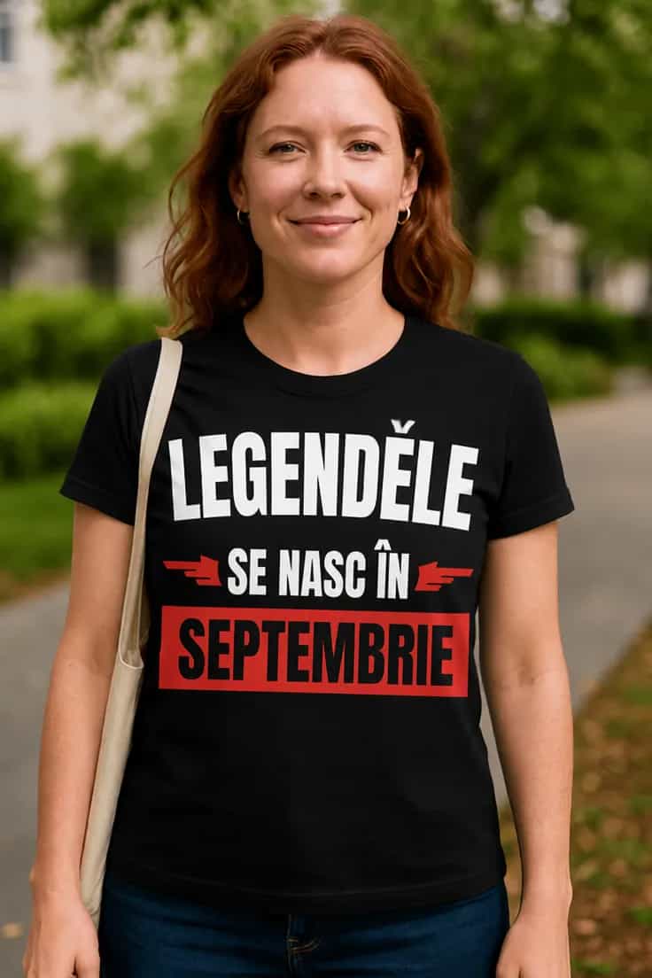 Tricou amuzant Legende născute în luna la alegere