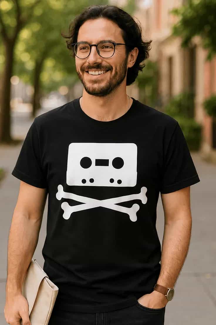Tricou amuzant Pirat pe vecie