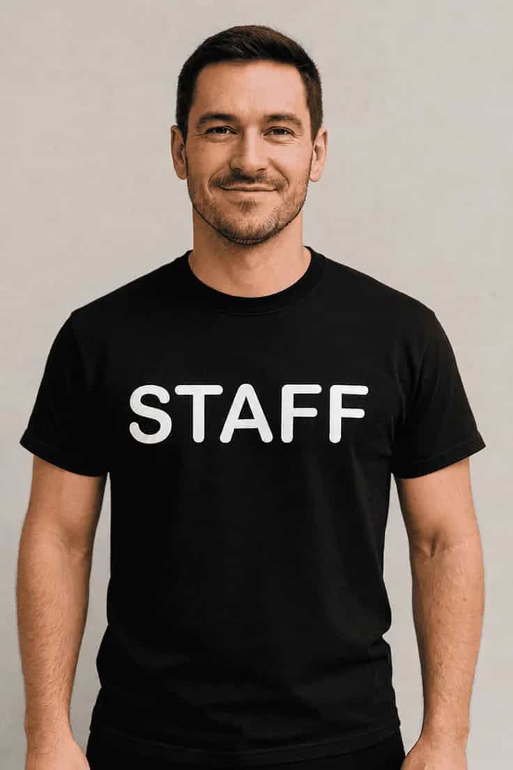 Tricou amuzant Staff