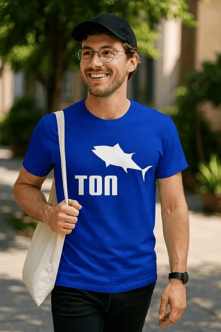 Tricou amuzant Ton - TON