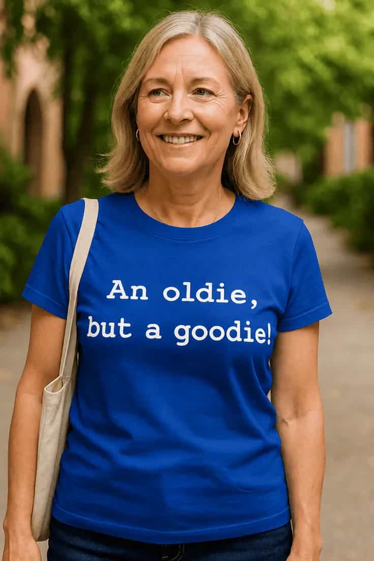 Tricou amuzant Vechi dar bun