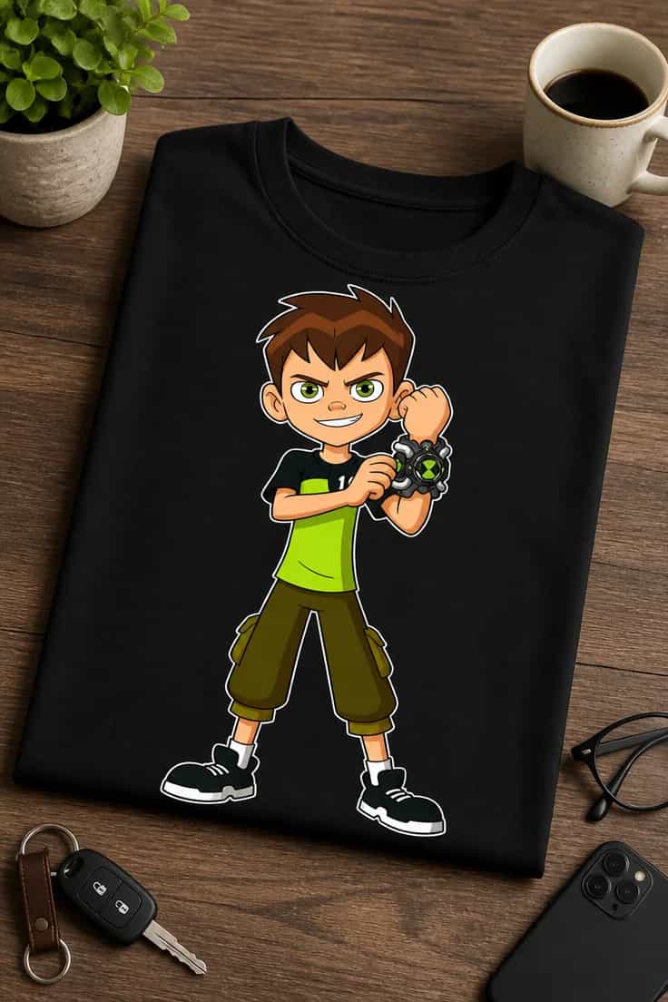 Tricou amuzant – Tricou Ben 10