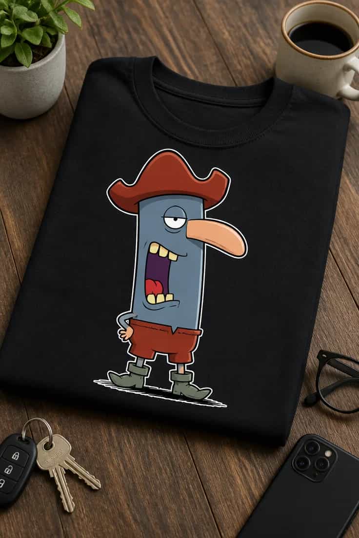 Tricou amuzant – Tricou Captain K’Nuckles
