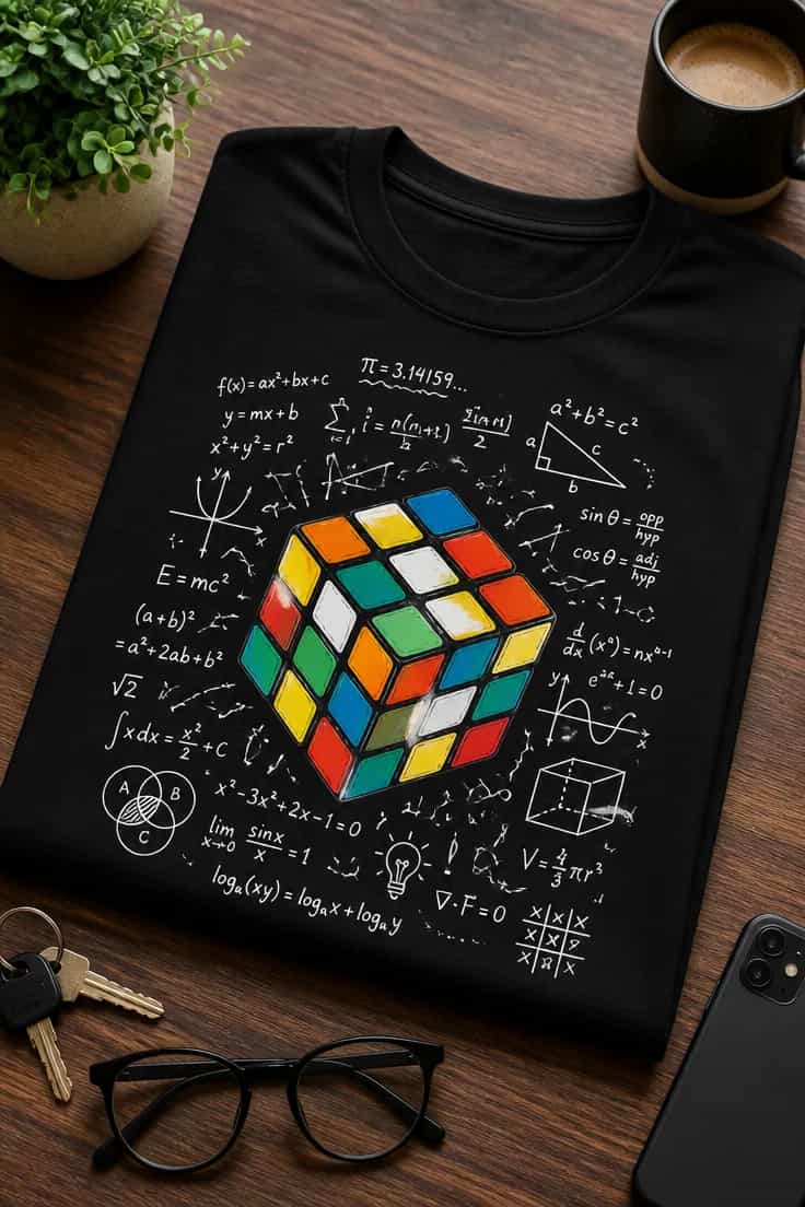 Tricou amuzant – Tricou Cub Rubic