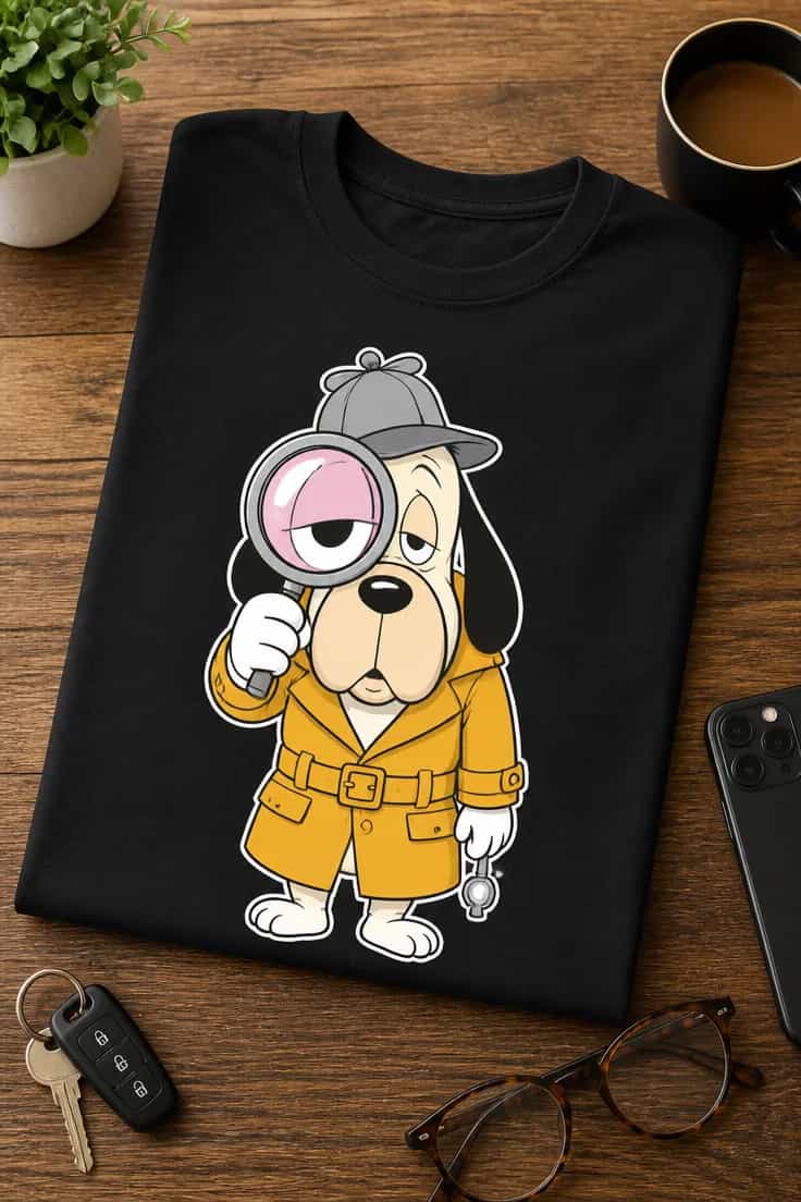 Tricou amuzant – Tricou Droopy