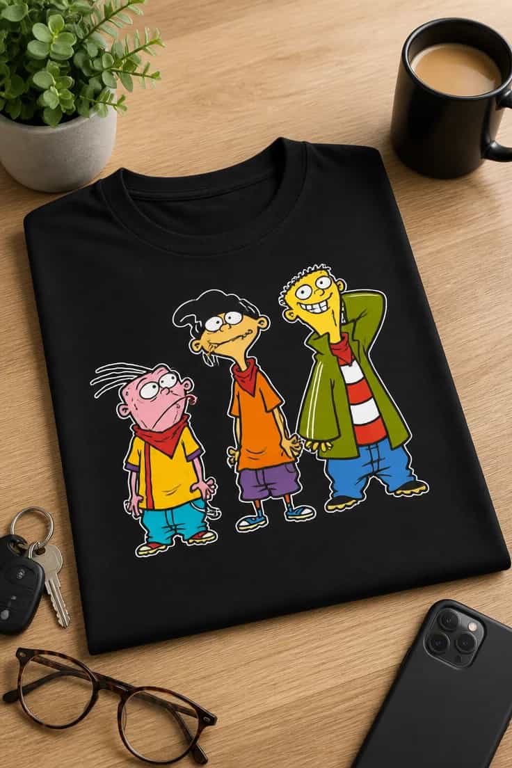 Tricou amuzant – Tricou Ed Edd si Eddy