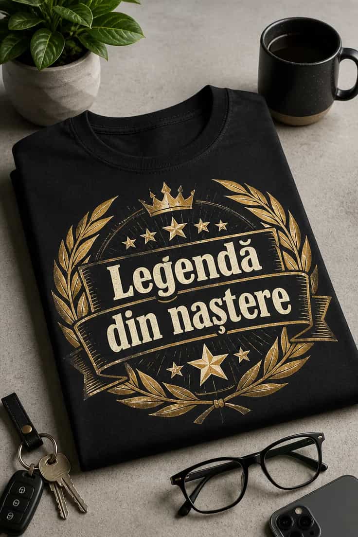 Tricou Legendă din naștere