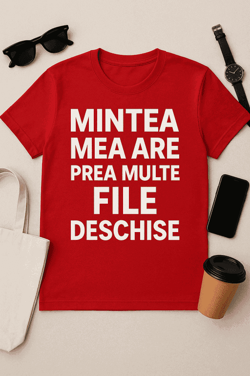 Tricou – Mintea mea are prea multe file deschise