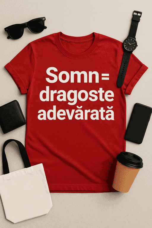 Tricou Somn = Dragoste Adevărată
