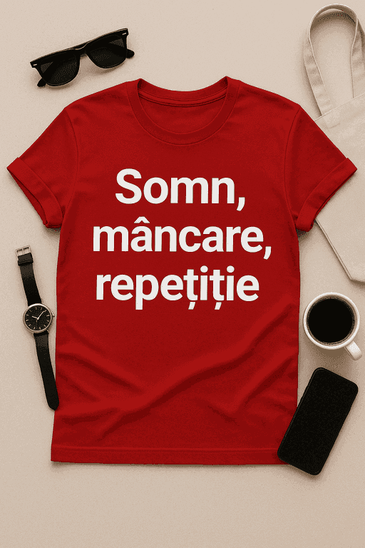 Tricou Somn, Mâncare, Repetiție