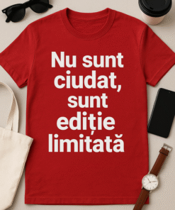 Tricou - Nu sunt ciudat, sunt ediție limitată