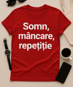 Tricou Somn, Mâncare, Repetiție