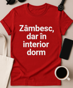 Tricou Zâmbesc, Dar în Interior Dorm