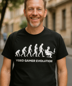 VIDEO GAMER EVOLUTION - Tricou