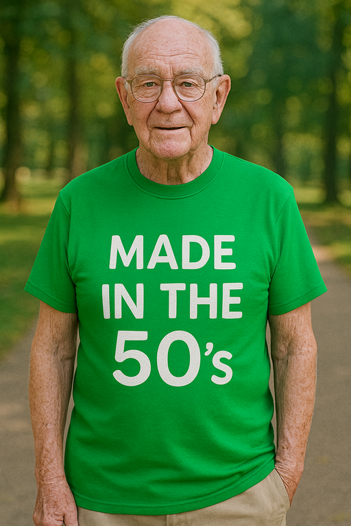MADE IN THE 50's - Tricou