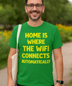 Home WiFi - Tricou