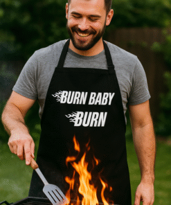 BURN BABY BURN - Șorț