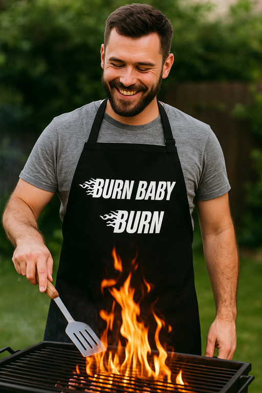 BURN BABY BURN - Șorț