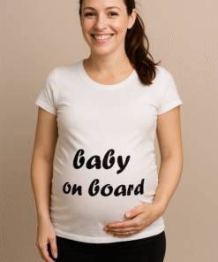 Baby on board - Tricou pentru gravide