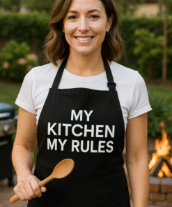 MY KITCHEN MY RULES - Șorț