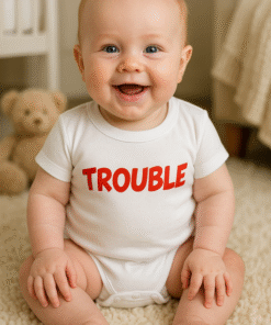 TROUBLE - Body pentru bebeluși
