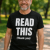 READ THIS (Thank you) - Tricou