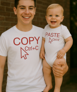 Ctrl C - Ctrl V - Set Tricou și Body pentru bebeluși