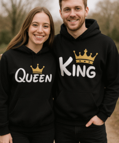 King Queen - Hanorac (set bicolor)