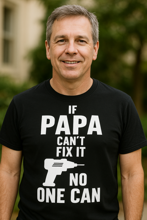 IF PAPA CAN'T FIX IT NO ONE CAN - Tricou