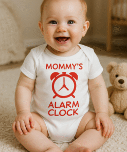 Mommy's Alarm Clock - Body pentru bebeluși