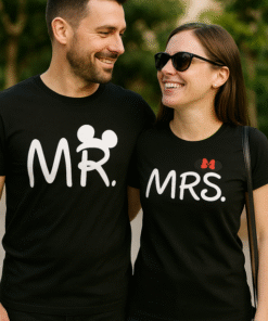 MR & MRS - Tricou (set)
