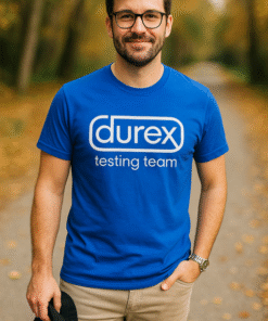 Durex Testing Team - Tricou