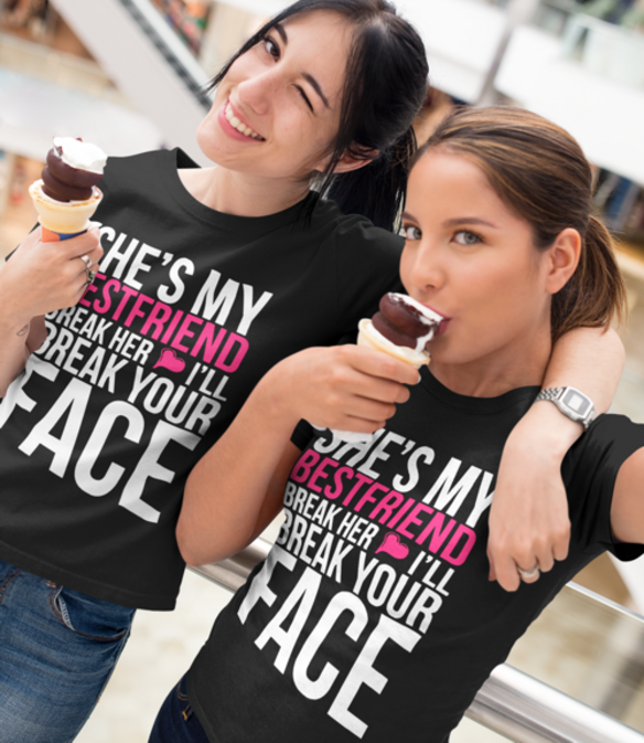 She’s My Best Friend - Tricou (set)