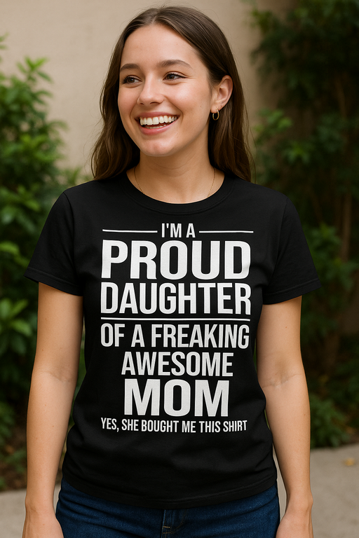 Proud Daughter - Tricou