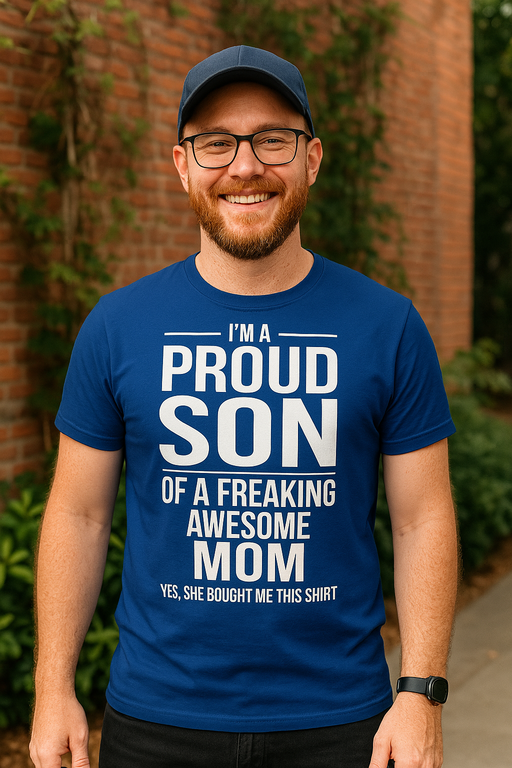 Proud Son - Tricou