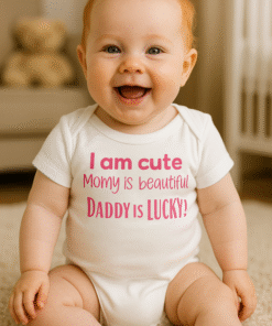 I am cute - Body pentru bebeluși