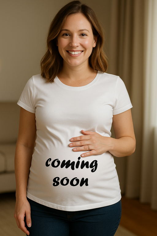 coming soon - Tricou pentru gravide