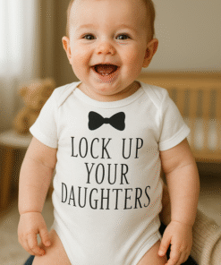 LOCK UP YOUR DAUGHTERS - Body pentru bebeluși