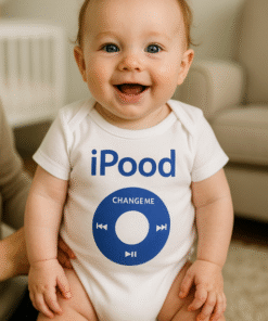 iPood CHANGE ME - Body pentru bebeluși