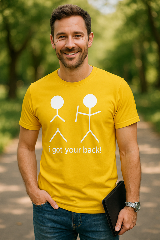 I got your back - Tricou