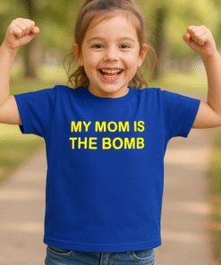 MY MOM IS THE BOMB - Tricou pentru copii