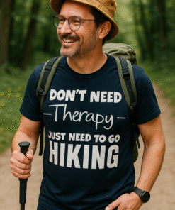 Hiking Therapy - Tricou