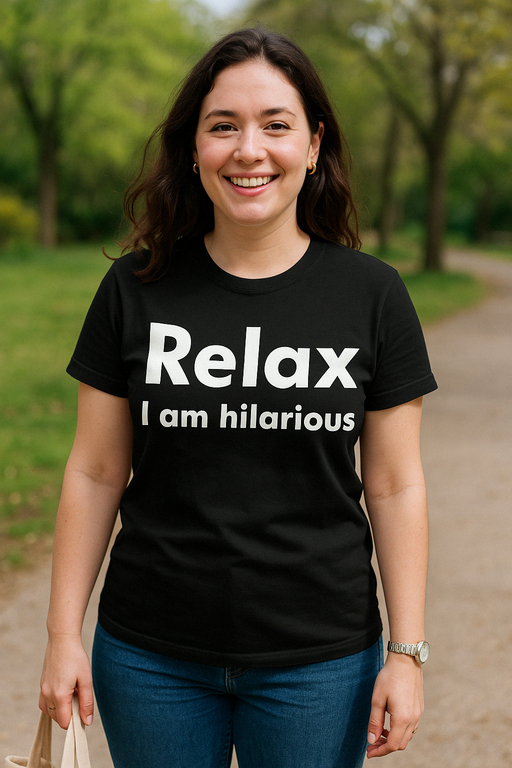 Relax I am hilarious - Tricou